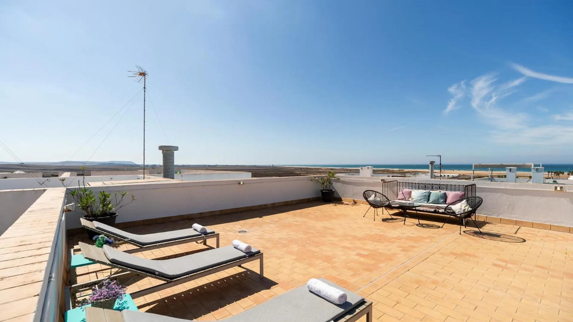Appartement Precioso Atico En Conil De La Frontera